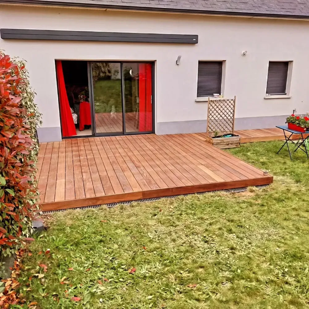 Terrasse à Teillay