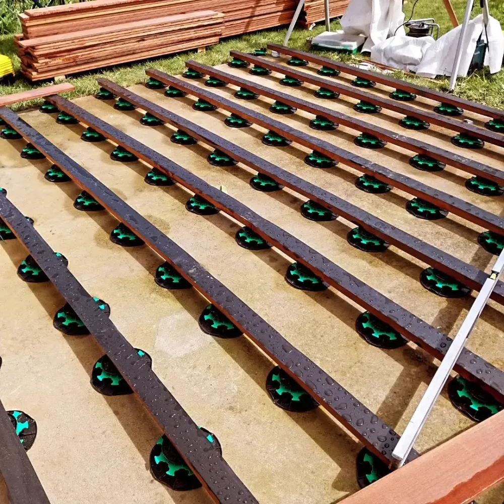 Création de terrasse