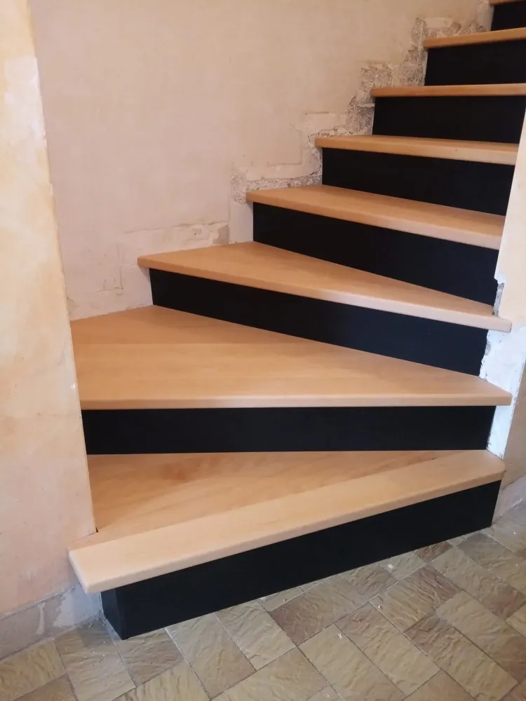 escalier sur mesure