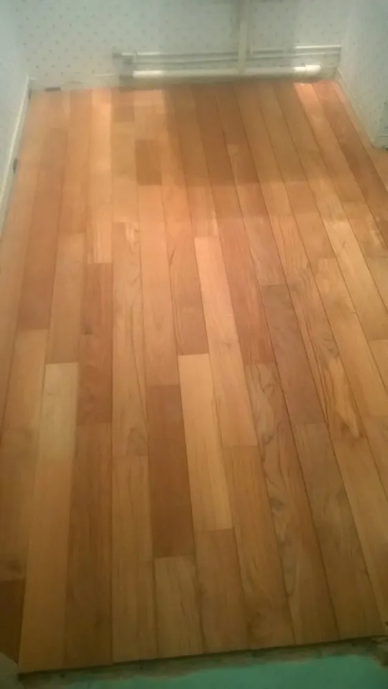 parquet après