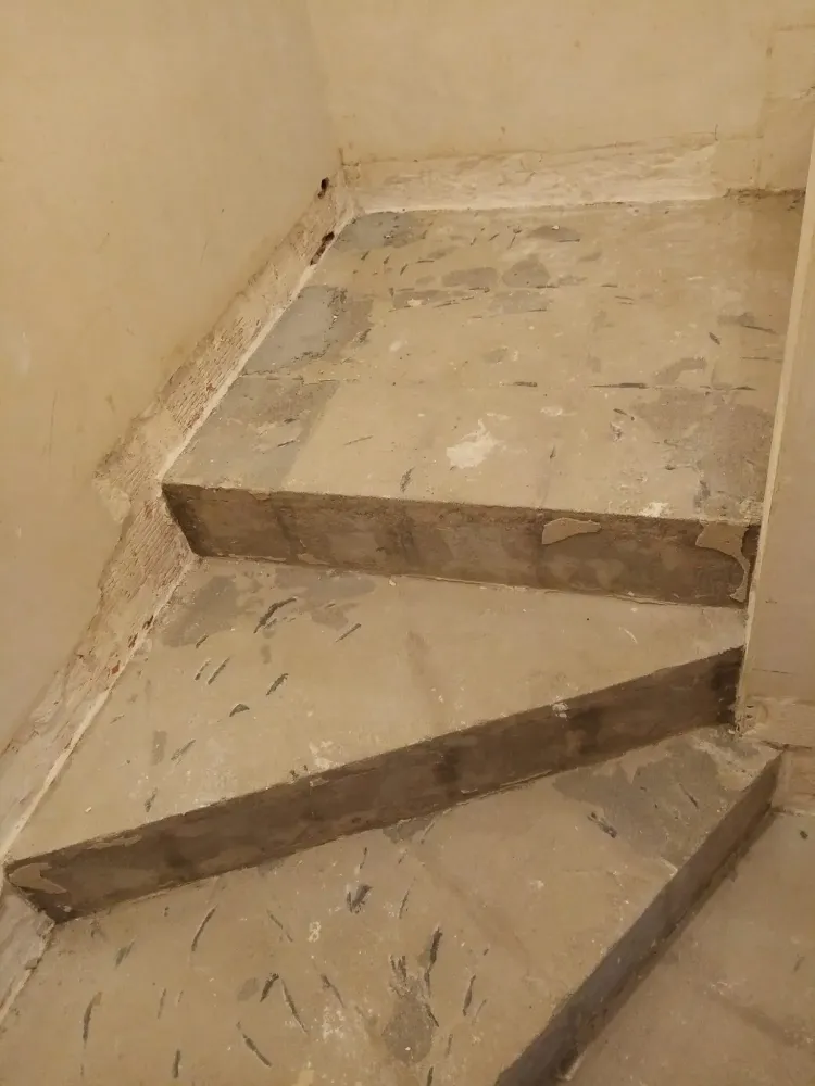 escalier avant